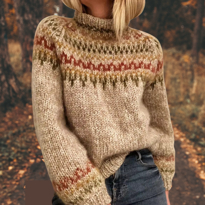 Sienna™ | Women's Nordic Knit Sweater