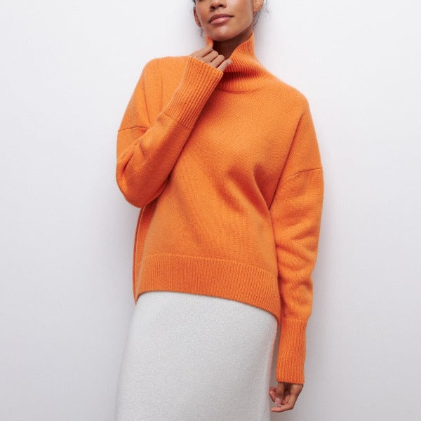 Darlene | Oversized Turtleneck Sweater