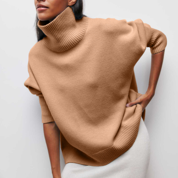 Darlene | Oversized Turtleneck Sweater