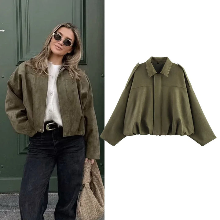 Clara - Stylish Bomber Jackets