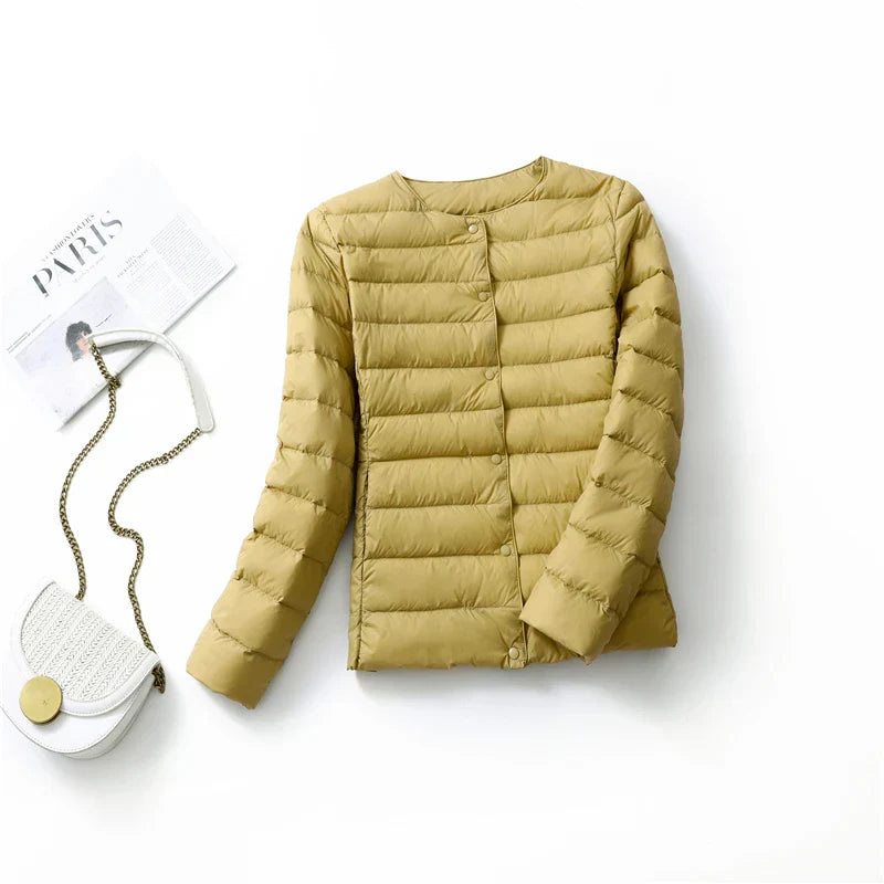 Vera™ | Ultralight Down Jacket in Slim Fit