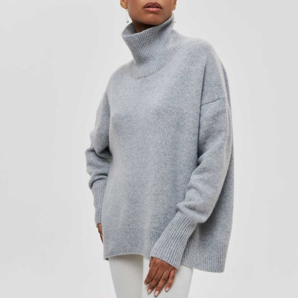 Darlene | Oversized Turtleneck Sweater