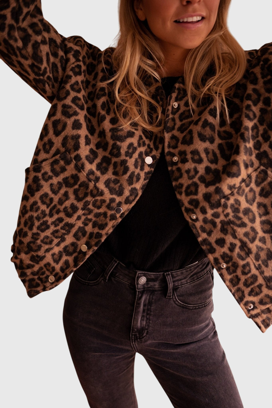 Solstice | Stylish Leopard Print Jacket