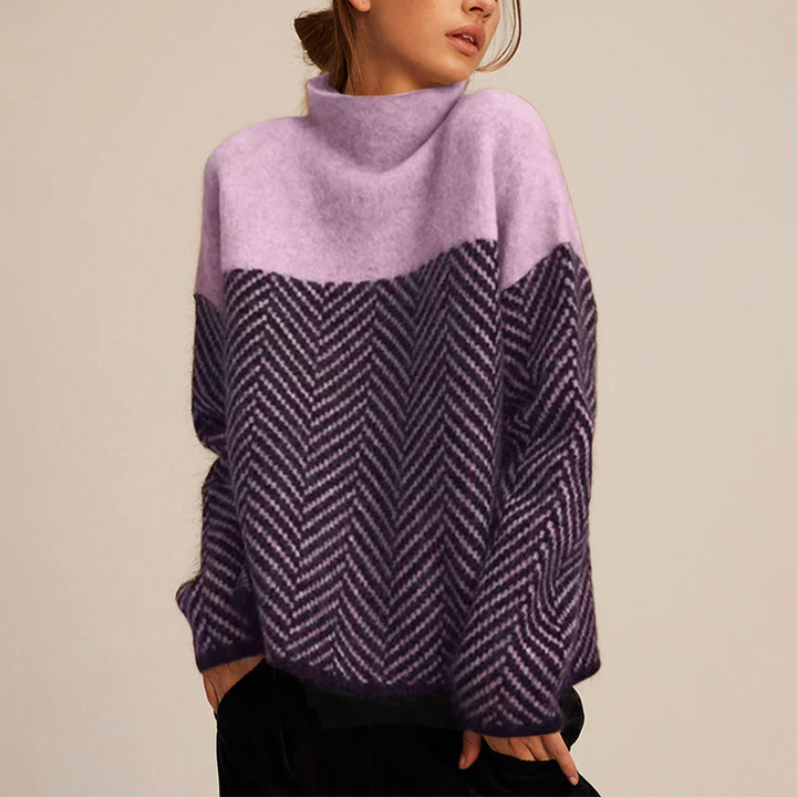 Aurora - Knit Turtleneck Sweater