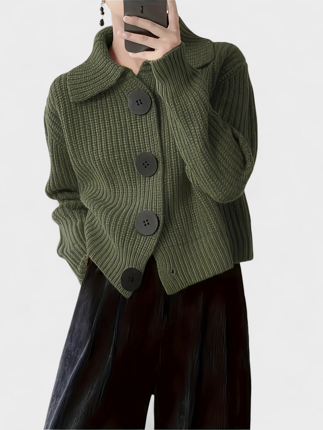 Araminta | Knit Jacket