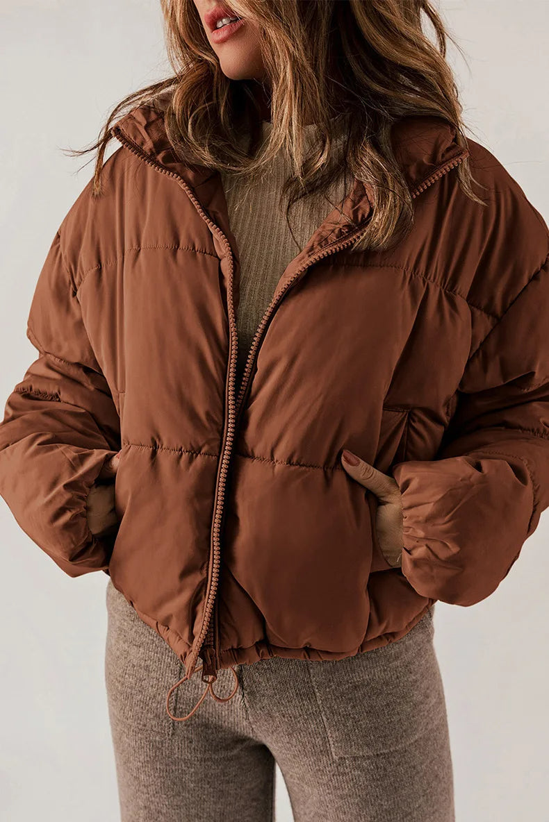 Henley | Warm Women’s Puffer Jacket