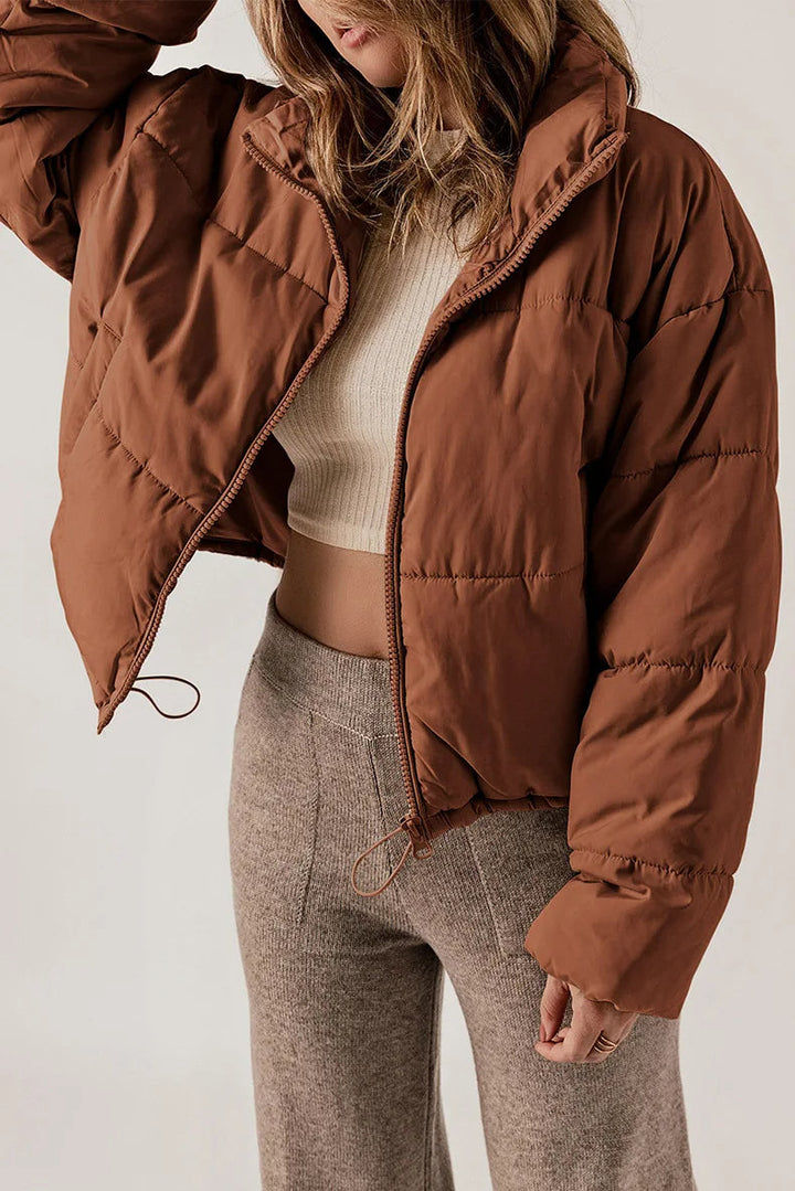 Henley | Warm Women’s Puffer Jacket