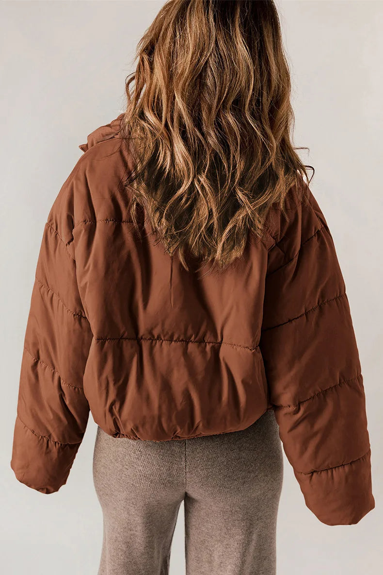 Henley | Warm Women’s Puffer Jacket