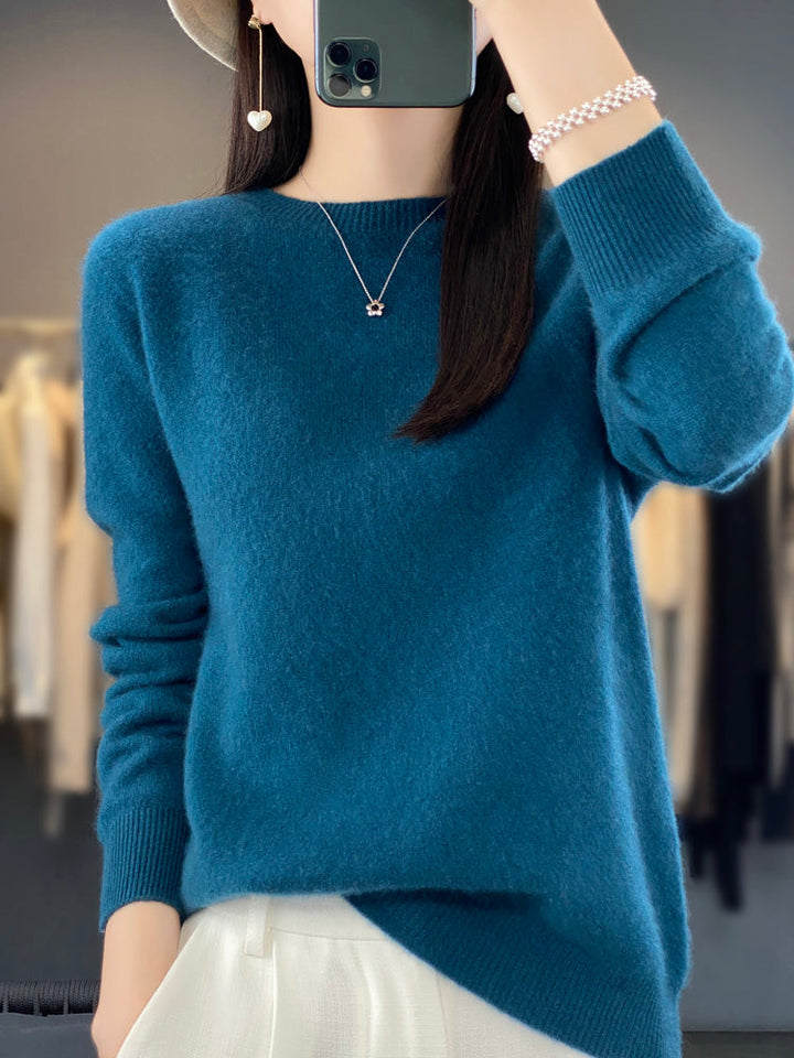 Collins | Classic Soft Knit Sweater