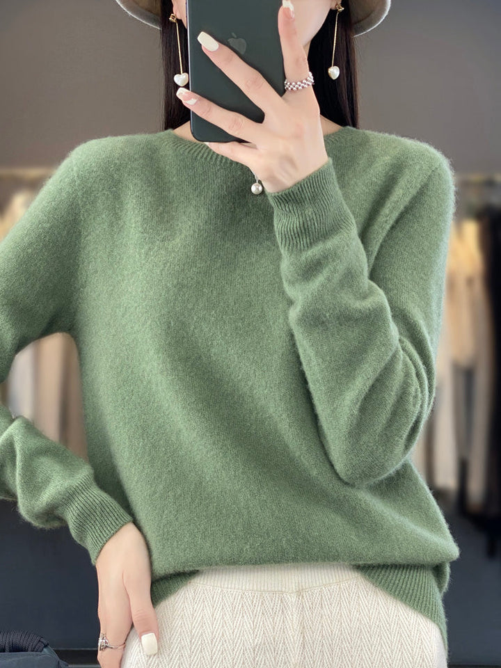 Collins | Classic Soft Knit Sweater
