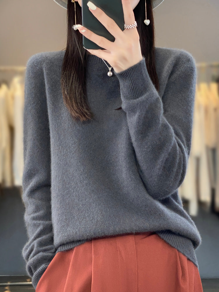 Collins | Classic Soft Knit Sweater