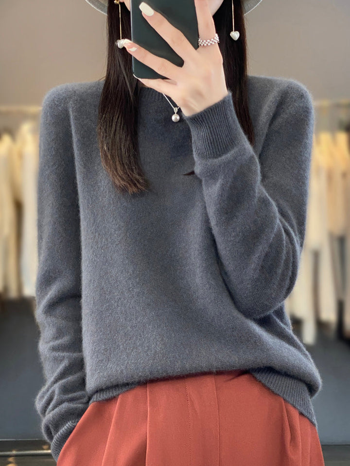 Collins | Classic Soft Knit Sweater