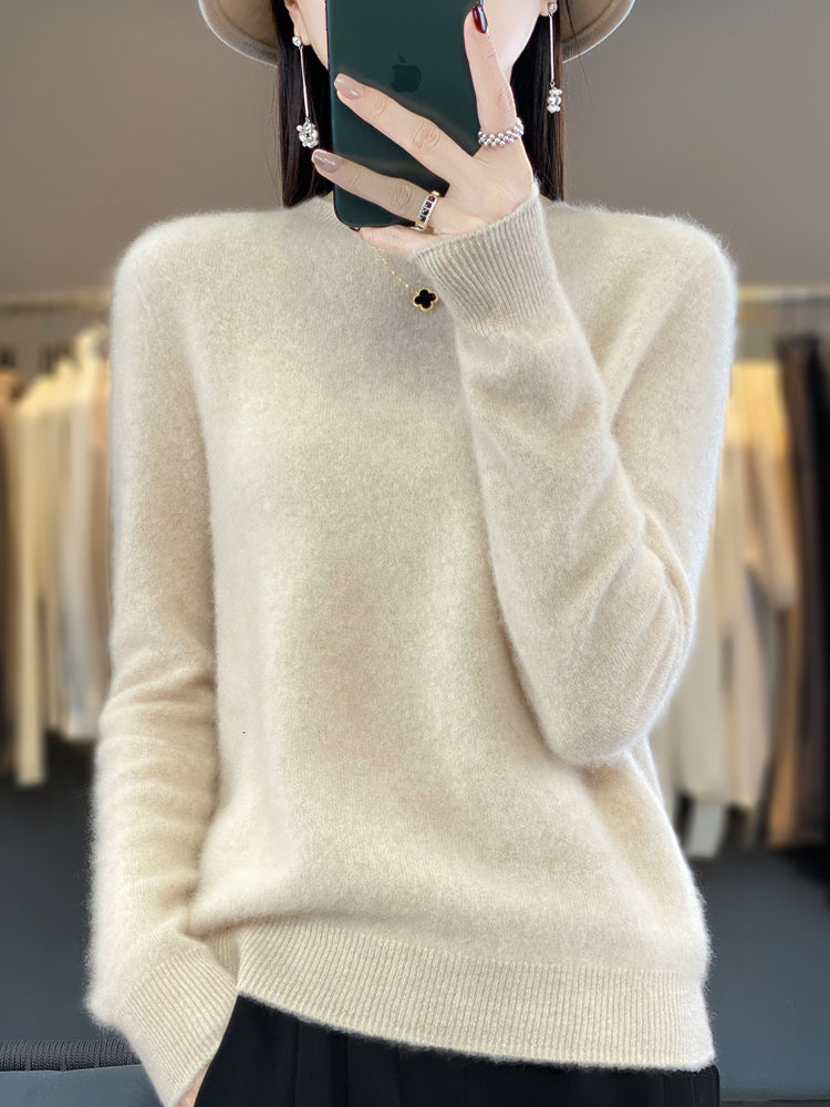 Collins | Classic Soft Knit Sweater