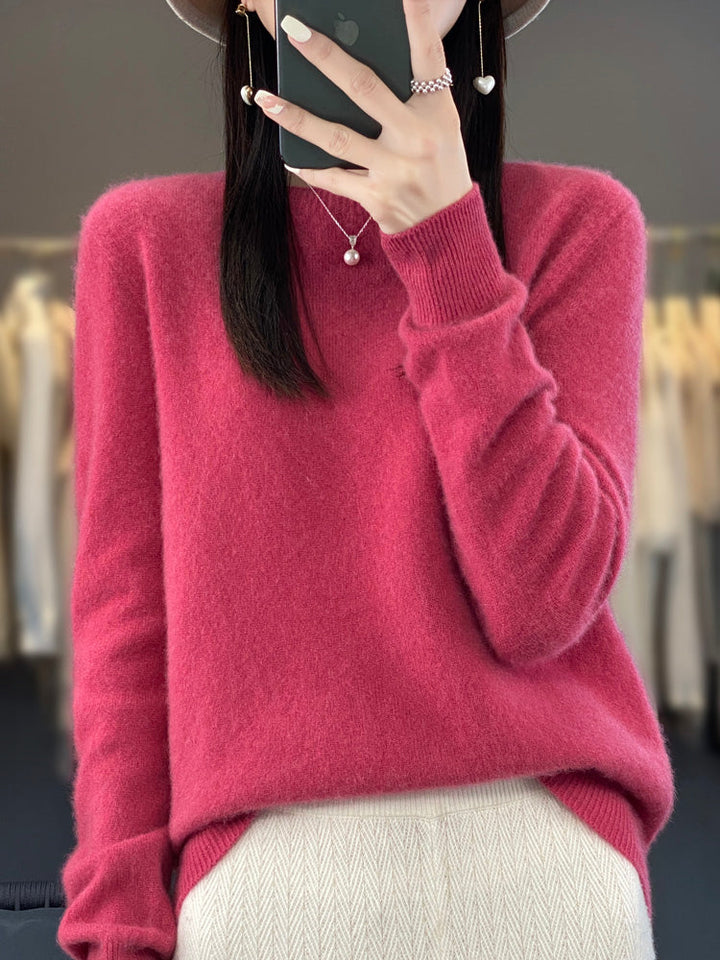 Collins | Classic Soft Knit Sweater