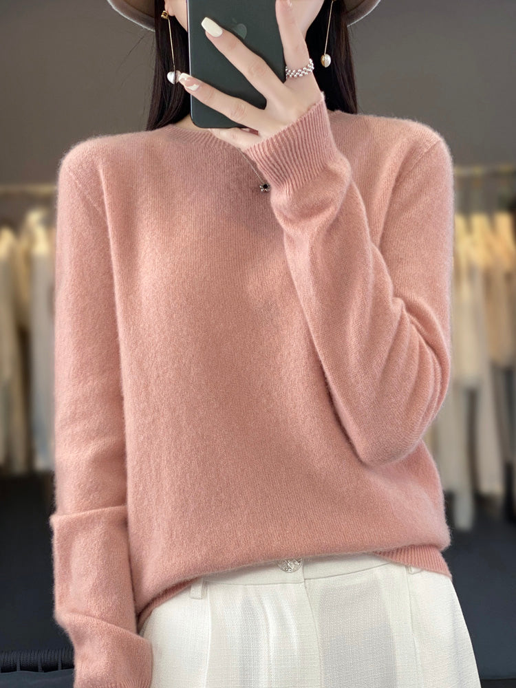Collins | Classic Soft Knit Sweater