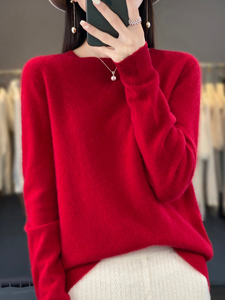Collins | Classic Soft Knit Sweater