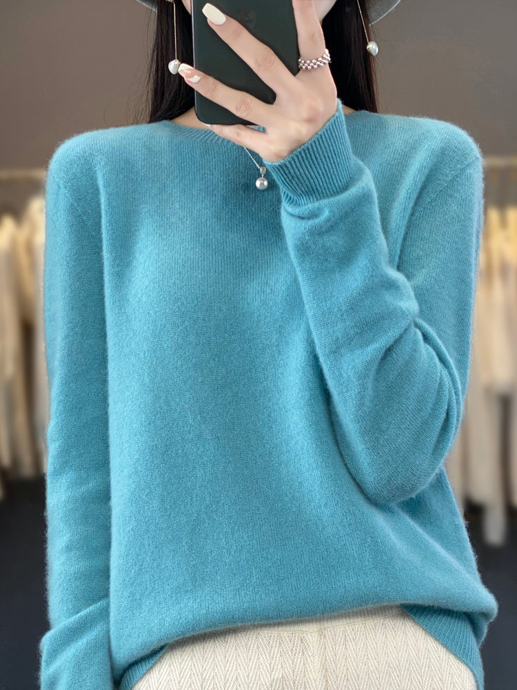 Collins | Classic Soft Knit Sweater