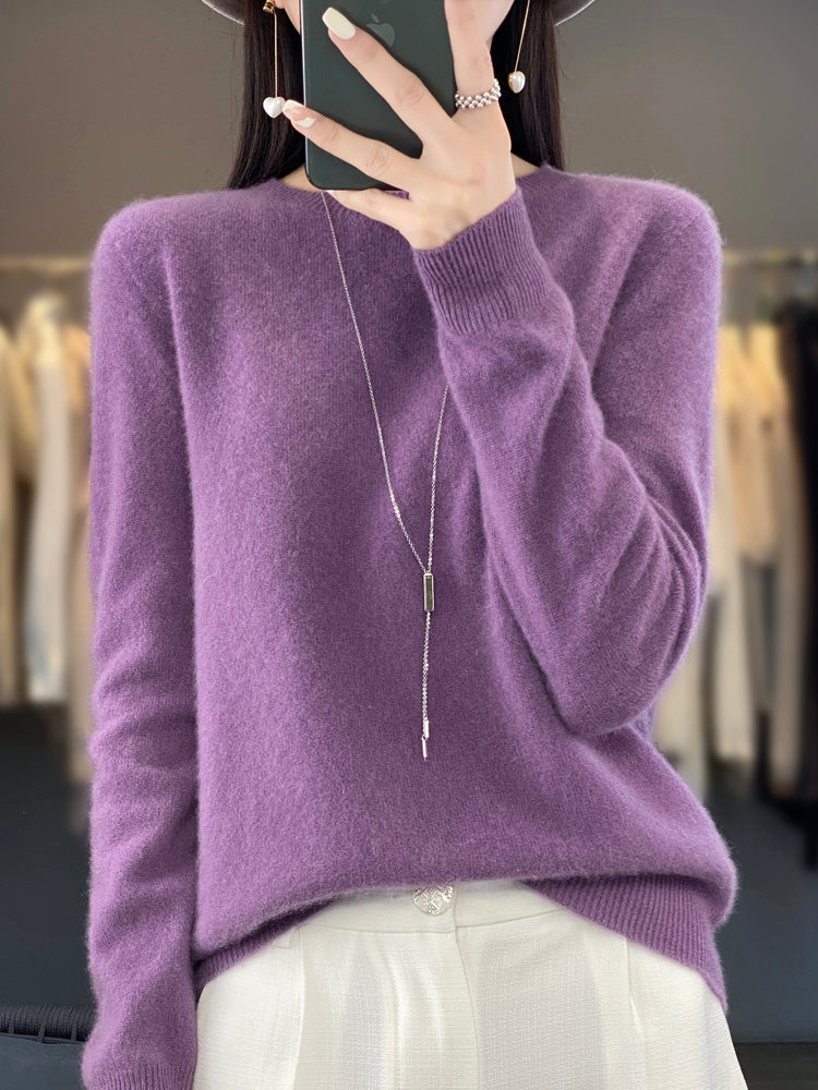 Collins | Classic Soft Knit Sweater