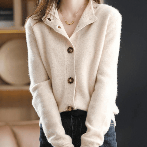 Annie™ | Knit Cashmere Vest