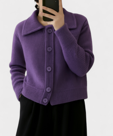 Araminta | Knit Jacket
