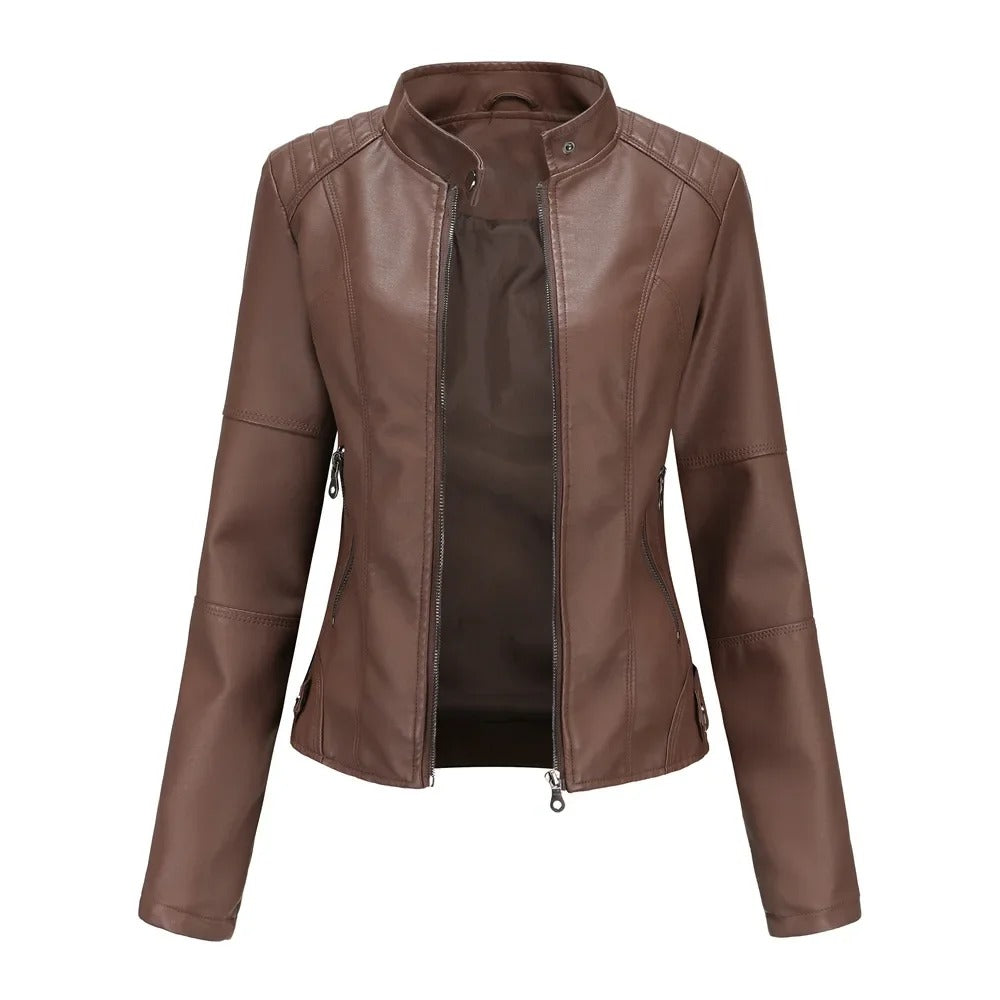 Jennifer™ | Trendy & Elegant Leather Jacket