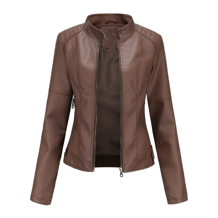 Jennifer™ | Trendy & Elegant Leather Jacket
