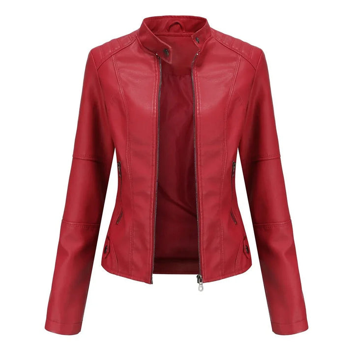 Jennifer™ | Trendy & Elegant Leather Jacket
