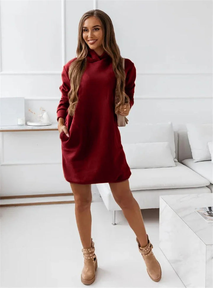 Brielle - Hoodie Dress